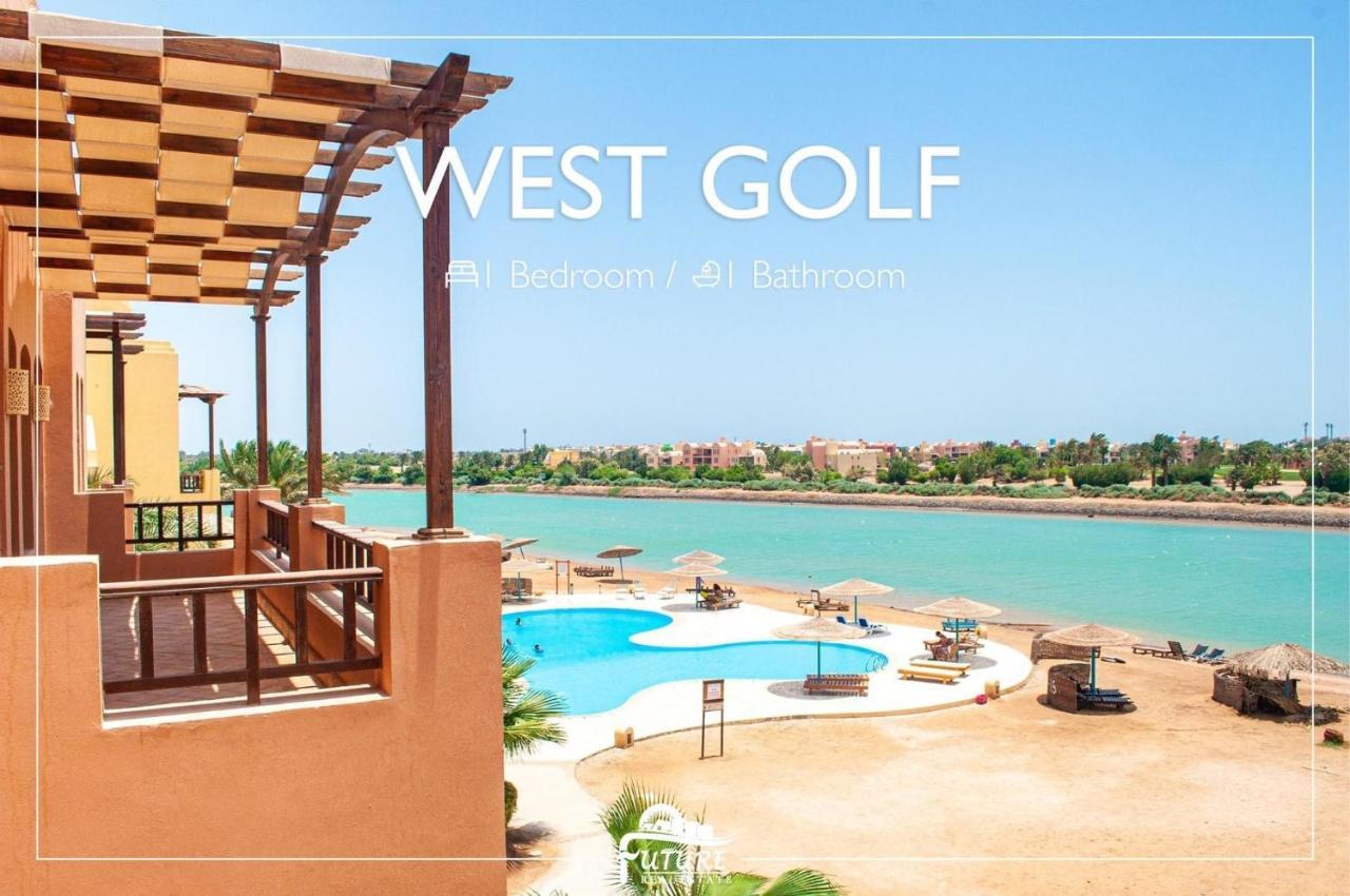 El Gouna 1 Bedroom Apartment In West Golf Y12 Hurghada Exterior photo