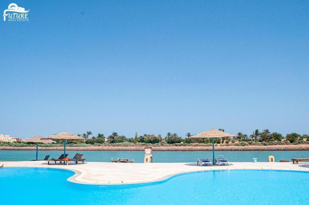 El Gouna 1 Bedroom Apartment In West Golf Y12 Hurghada Room photo